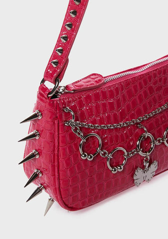 Pink Rule Breaker Mini Bag