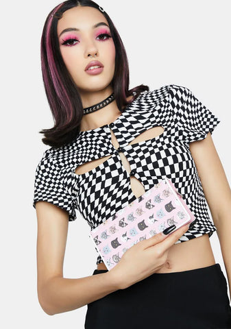 Kitty Pride Wallet