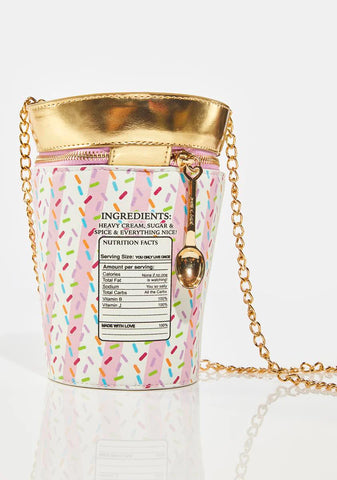 I Scream Crossbody Bag