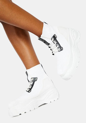 Stompin' Grounds Combat Boots