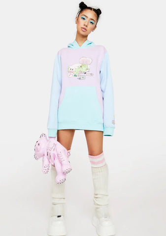 X Esther Bunny Do Not Disturb Hoodie