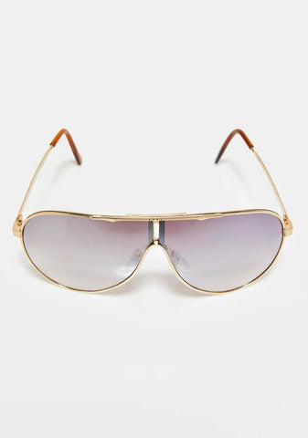 Hype Aviator Sunglasses