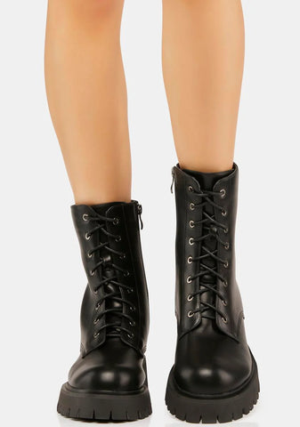 Anchor Combat Boots