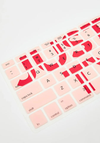 Just My Type Keyboard Cover