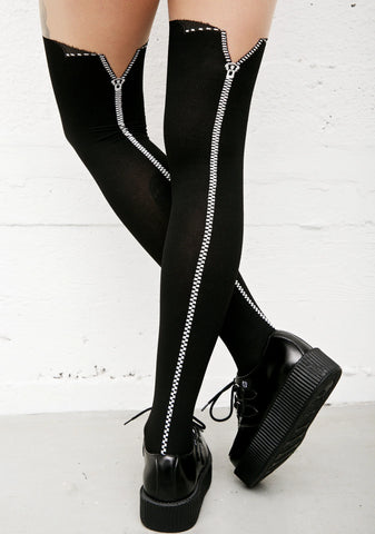 Unzip Me, BB Tights