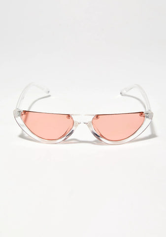 Champagne Fazed Out Sunglasses