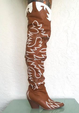 Sienna Love Bandit Cowgirl Boots
