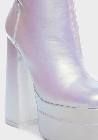 Oh Yeah Baby Knee High Boots