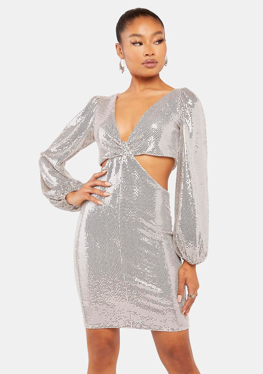 Can't Help Myself Sequin Mini Dress