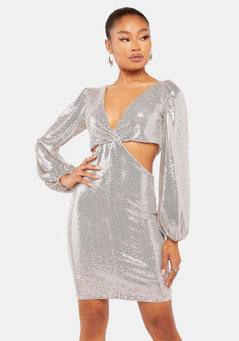 Can't Help Myself Sequin Mini Dress