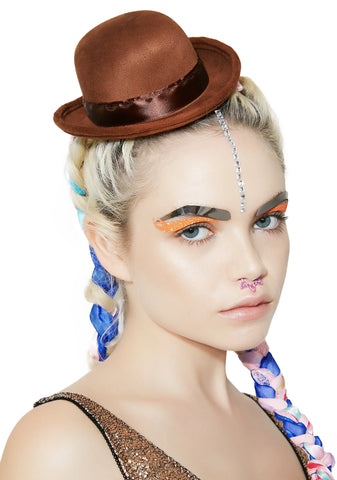 Sweetwater Mini Bowler Hat