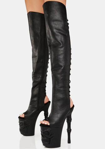 Rapture-3019 Thigh High Boots