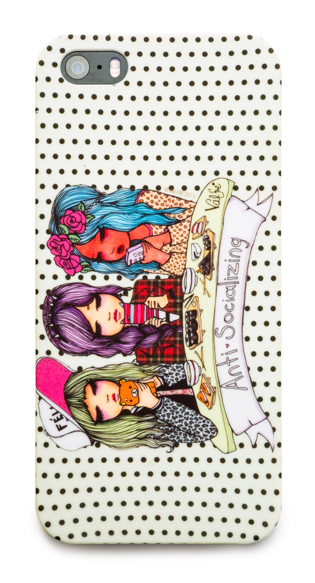 Antisocializing iPhone 5 Case