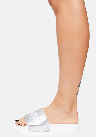 Silver 222 Banda Adam 9 Slides