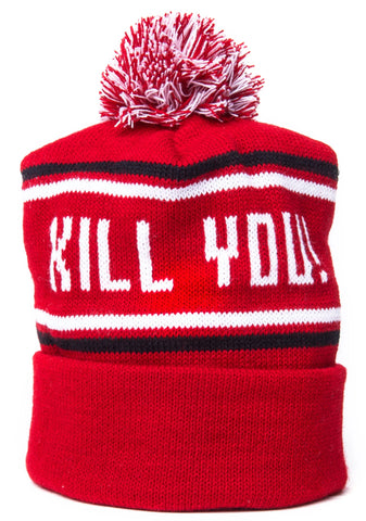 Kill You! Knit Scully