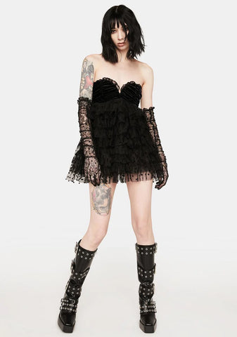 Jourdan Off The Shoulder Mini Dress Set