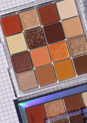 Nerdy Be Square Pressed Pigments & Shadows