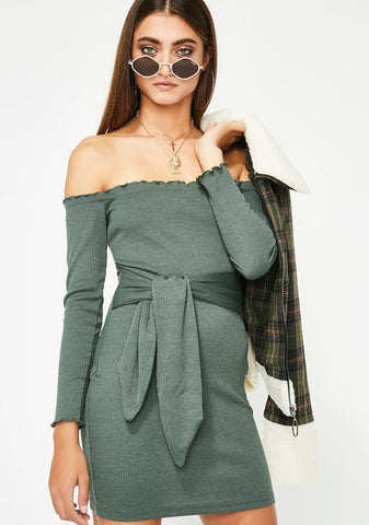 Snob N' A Half Mini Dress