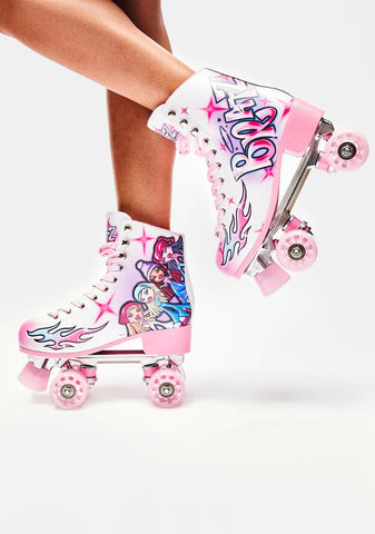 Hot N' Unbothered Roller Skates