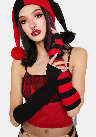 Note To Chill Mismatched Arm Sleeves