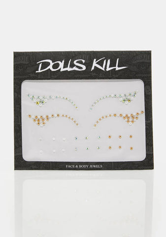 Feline Sparkle Cat Eye Jewels