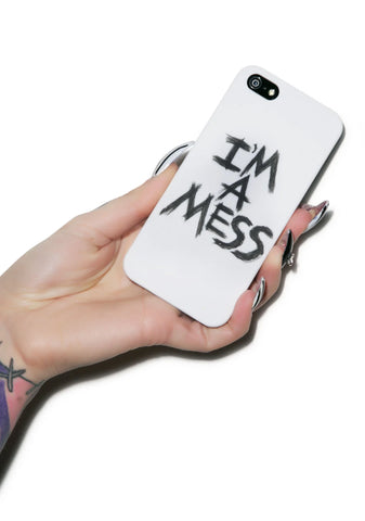 I'm A Mess iPhone 5 Case