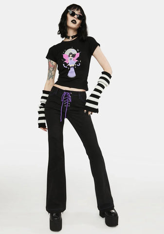 Wish On A Blood Moon Graphic Tee