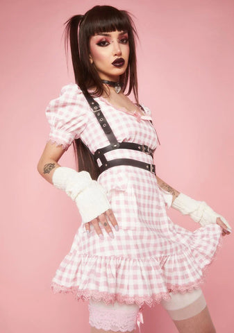 Cuter Than U Gingham Dress