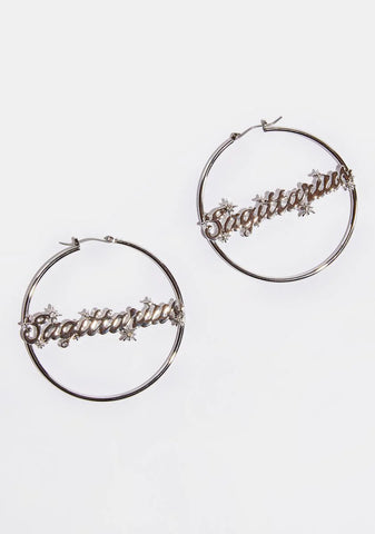 Couldn't Forget You Hoop Earrings