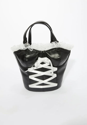Wicked Games Corset Handbag