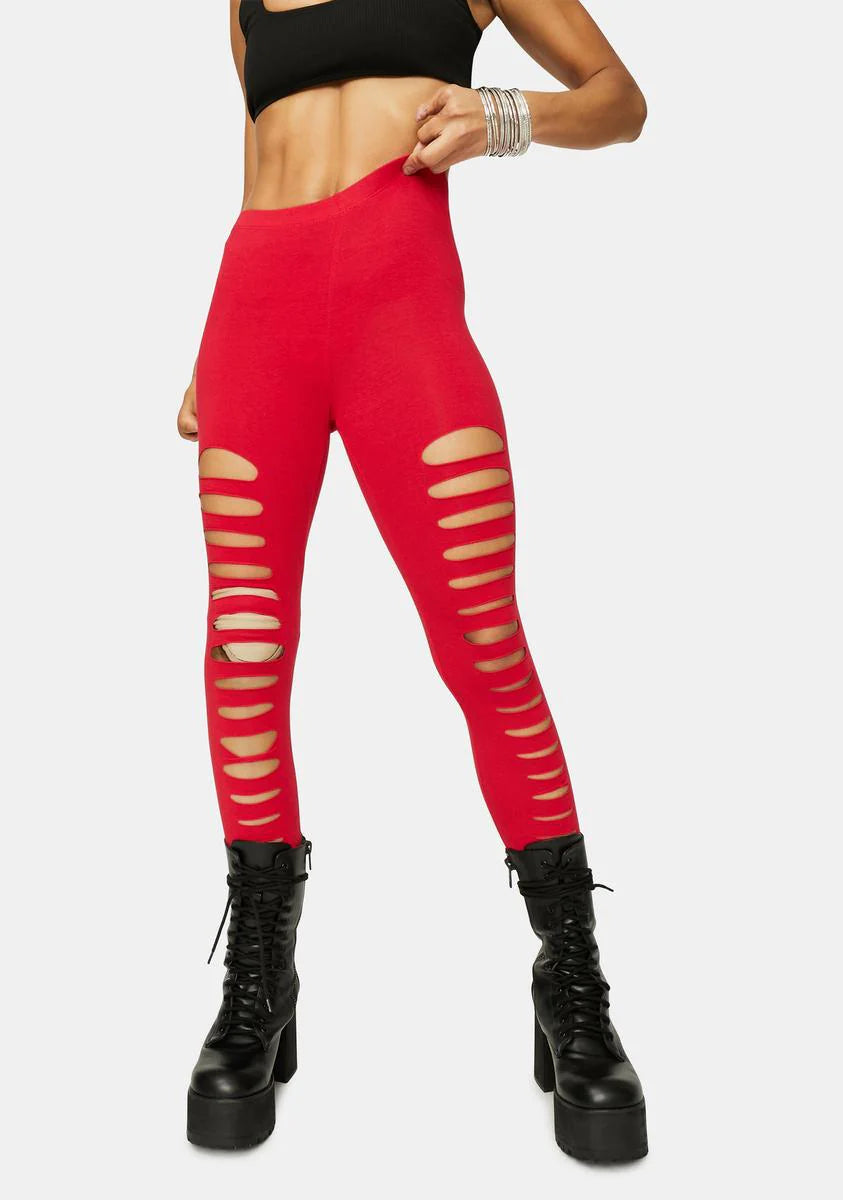 Fire Rough And Tumble Cutout Leggings