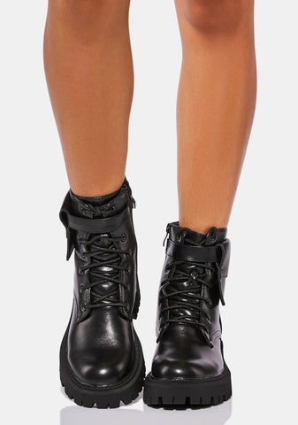 Sound Advice Combat Boots