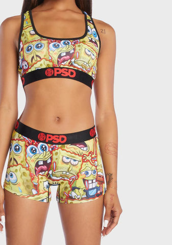 SpongeBob KrustyBob Sports Bra