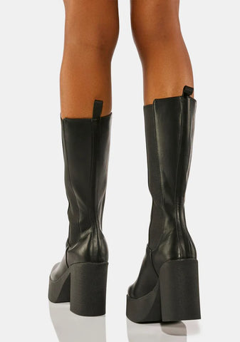 Takeover Platform Boots