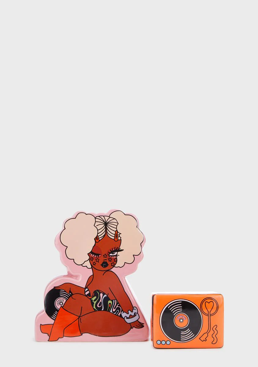 Music Junkie Ceramic Set