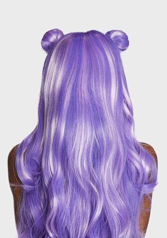 Fairy Guts Space Bun Wig