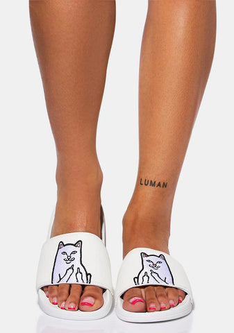 Lord Nermal UV Activated Slide Sandals