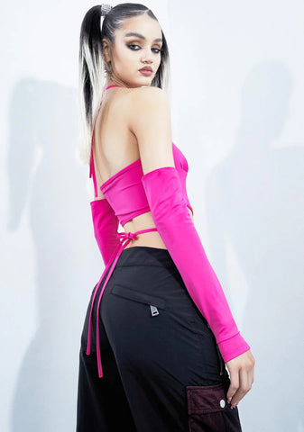 Candy Best U Ever Had Halter Top