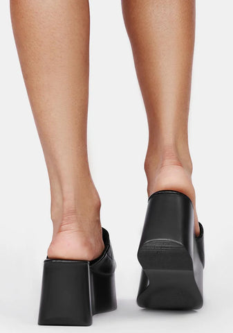 Strutting Through Life Platform Sandals