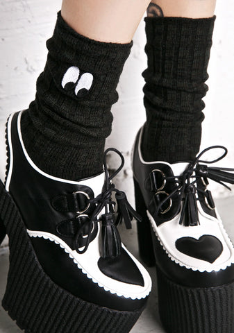 Watching Eye Socks