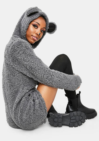 Koality Time Fur Romper