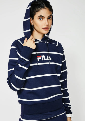 Tempest Stripe Hoodie