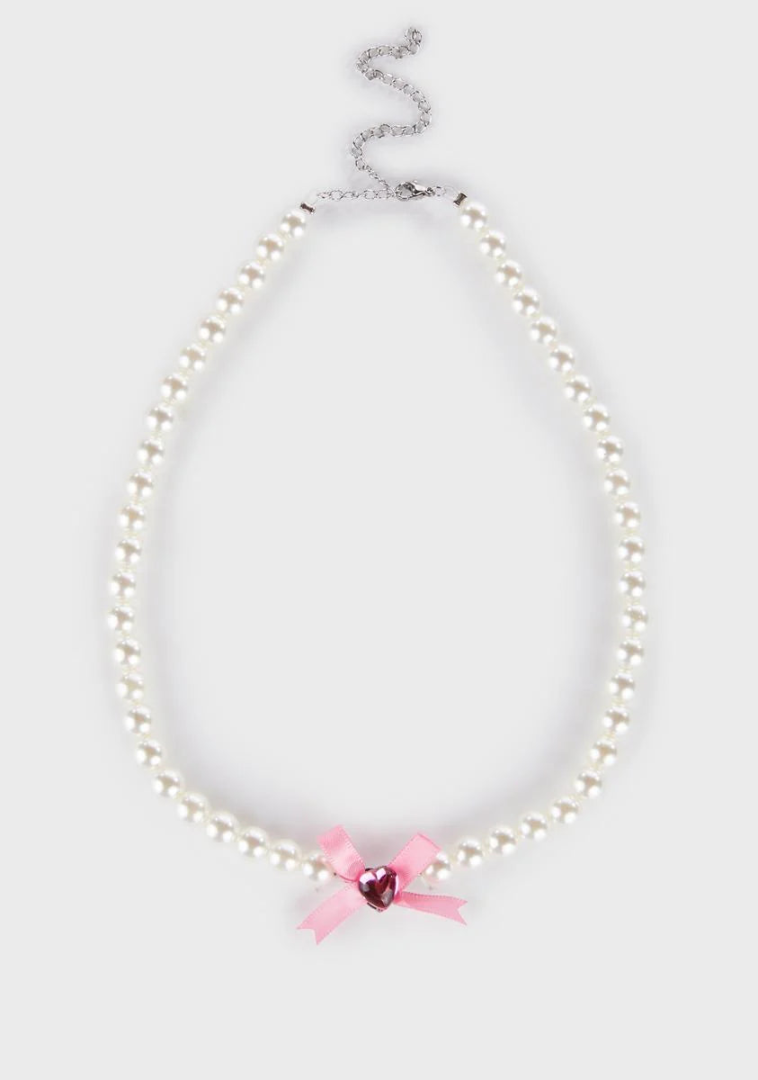 No Replacement Bow Choker