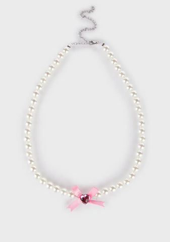 No Replacement Bow Choker