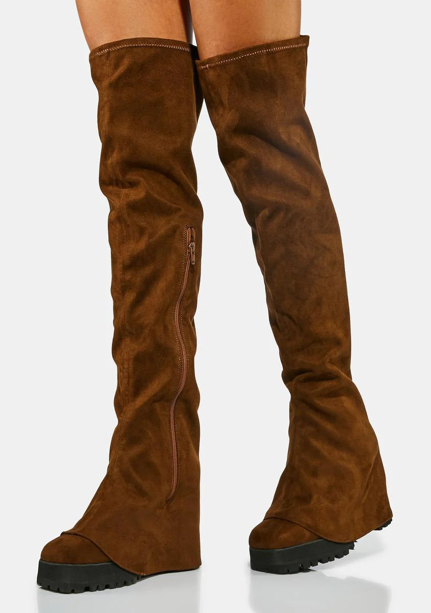 Atmosphere Knee High Pant Boots