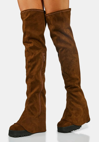 Atmosphere Knee High Pant Boots