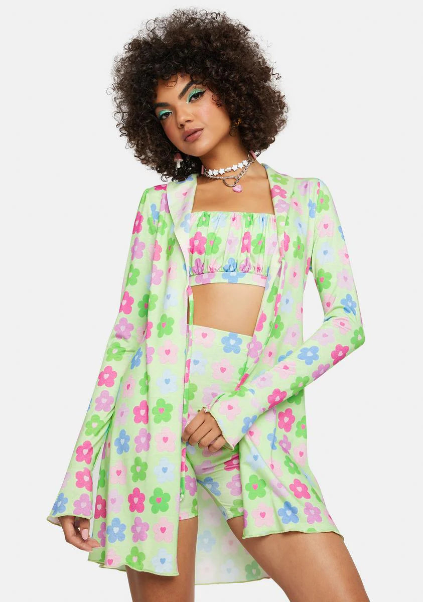 The Charmer Floral Set