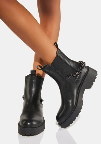 Onyx Confident Stride Chelsea Boots