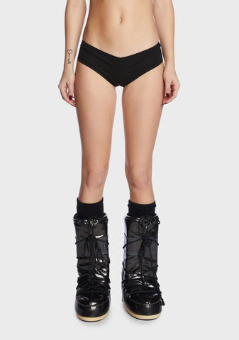 I Put Out For Santa Boy Short Undies