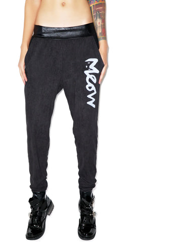 Nine Lives Suede Pant